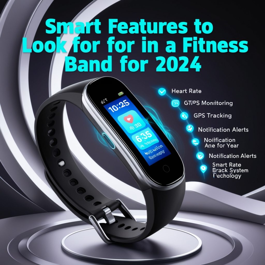 Smart Features to Look for in a Fitness Band for 2024